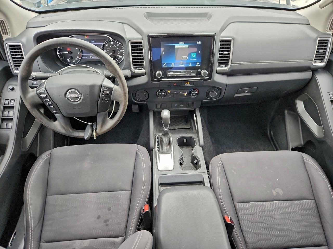 Nissan Frontier S Image 13