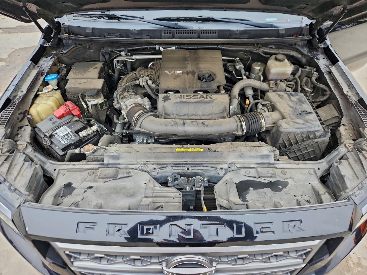 Nissan Frontier S Image 12