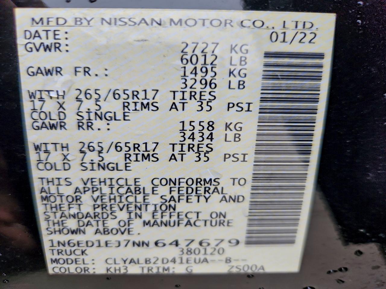 Nissan Frontier S Image 10