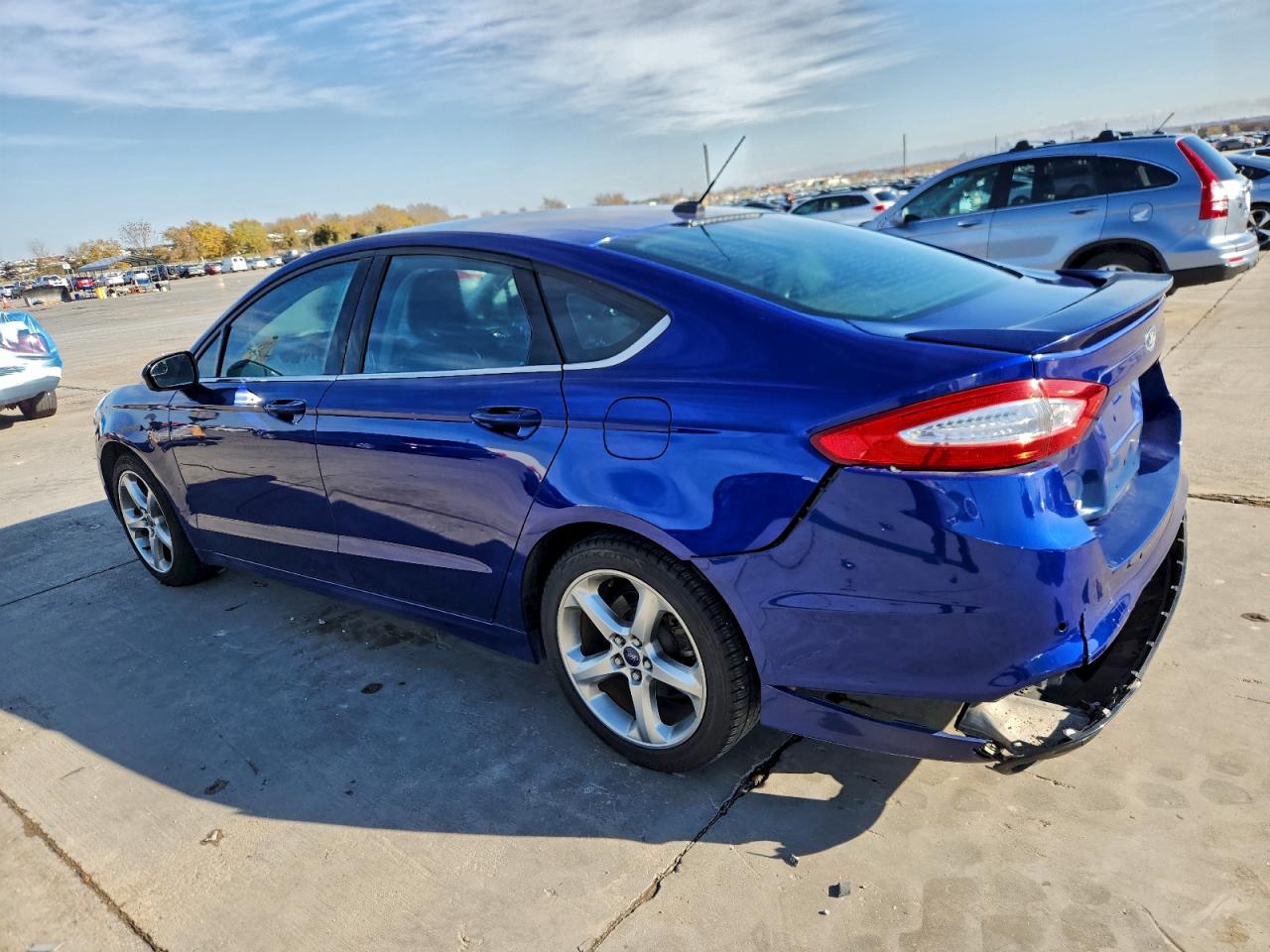 Ford Fusion Se Image 4