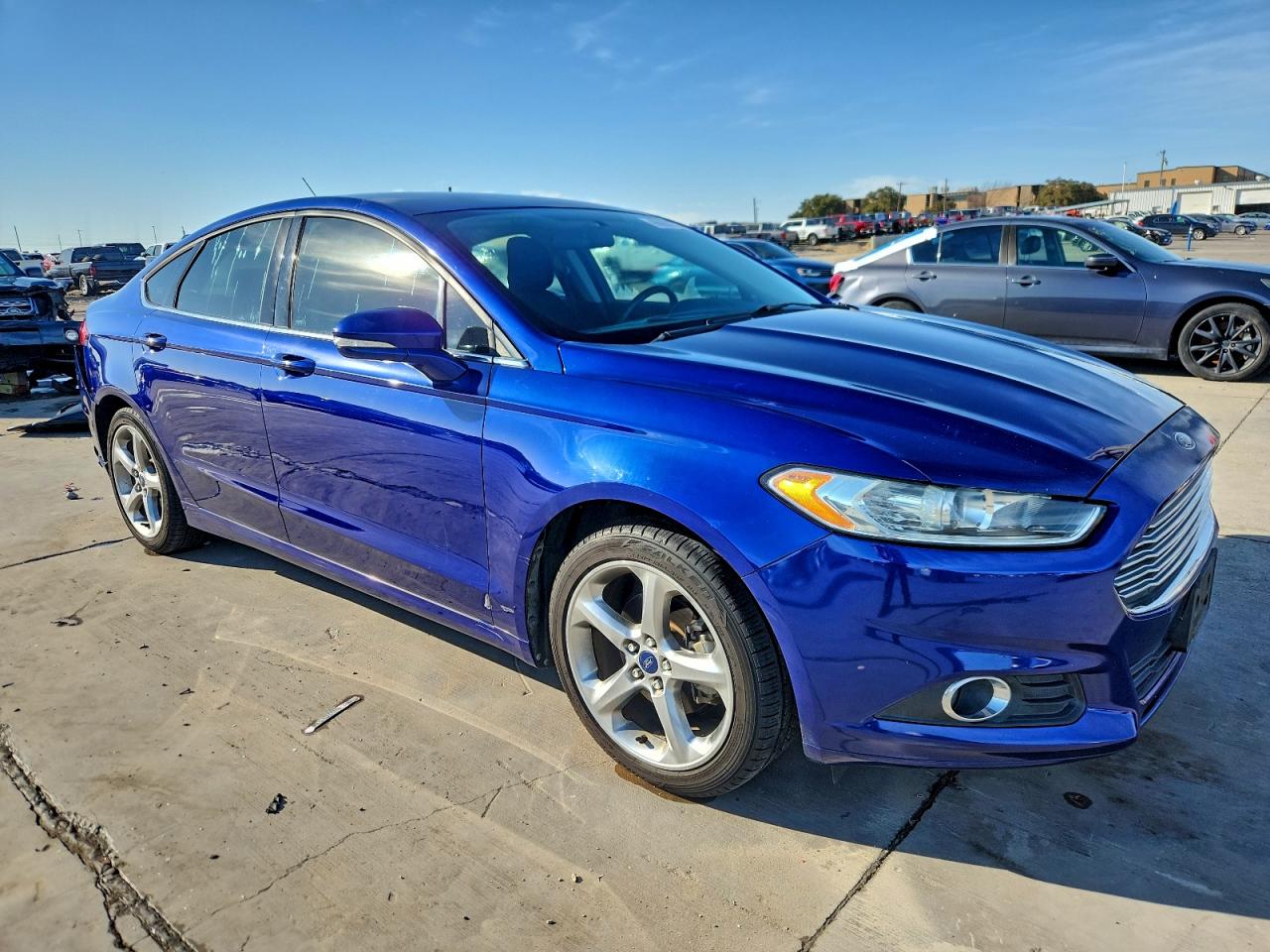 Ford Fusion Se Image 9