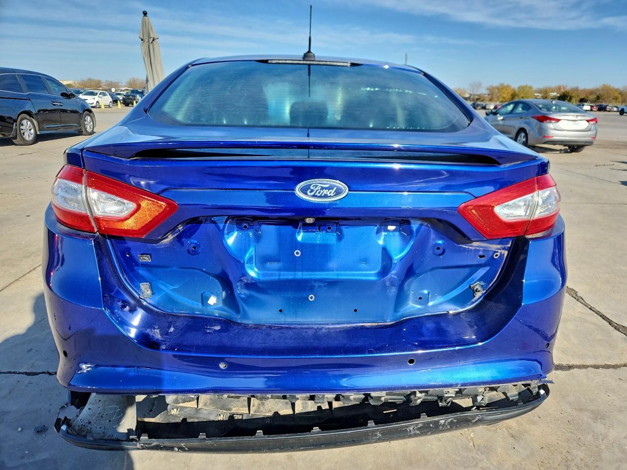 Ford Fusion Se Image 5