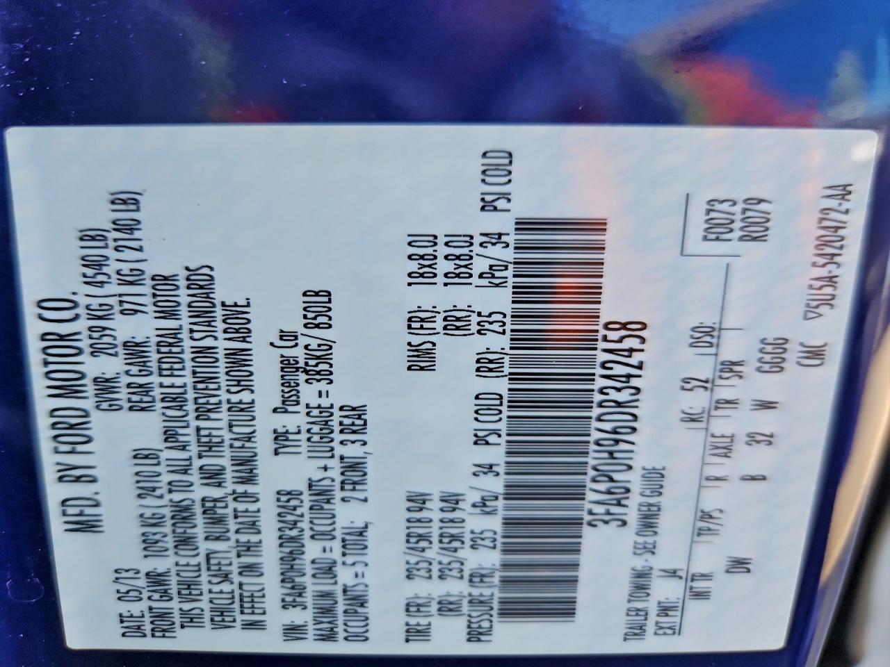 Ford Fusion Se Image 11