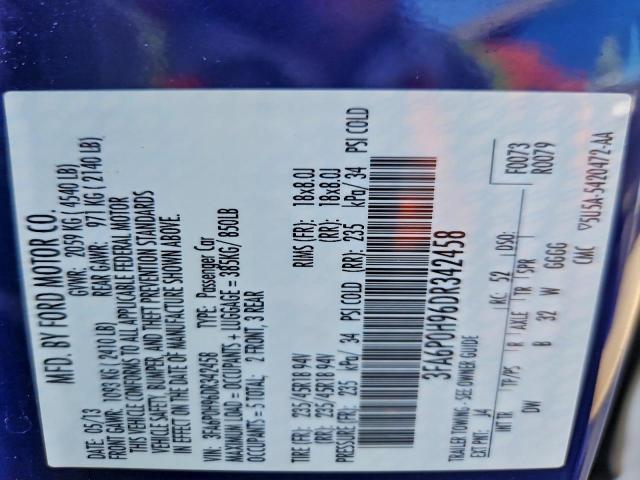 Ford Fusion Se Image 11