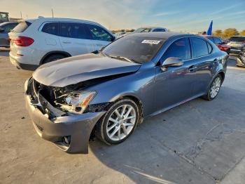  Salvage Lexus Is