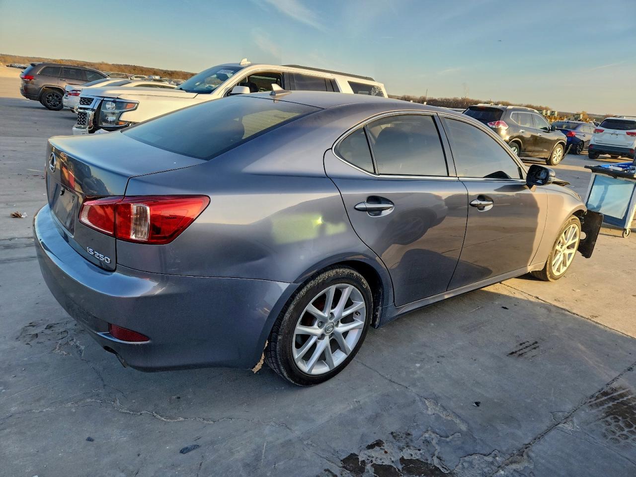 Lexus Is 250 Image 4