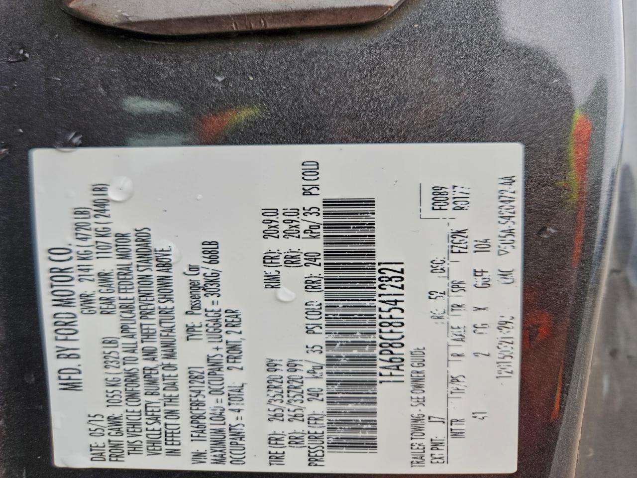 Ford Mustang Gt Image 12