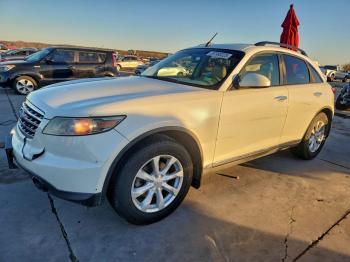  Salvage INFINITI Fx