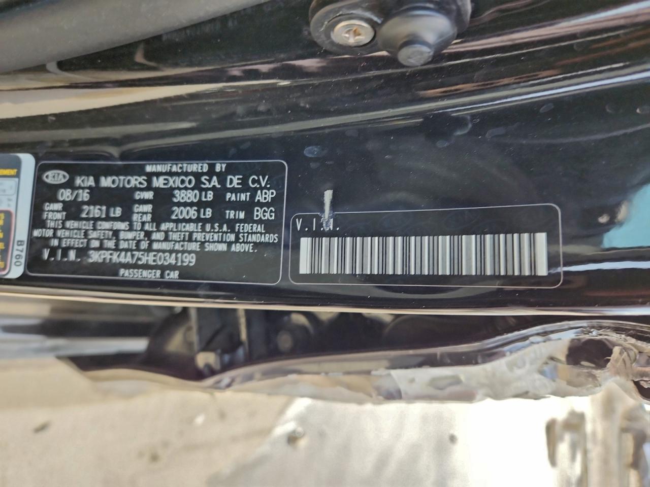 Kia Forte Lx Image 12