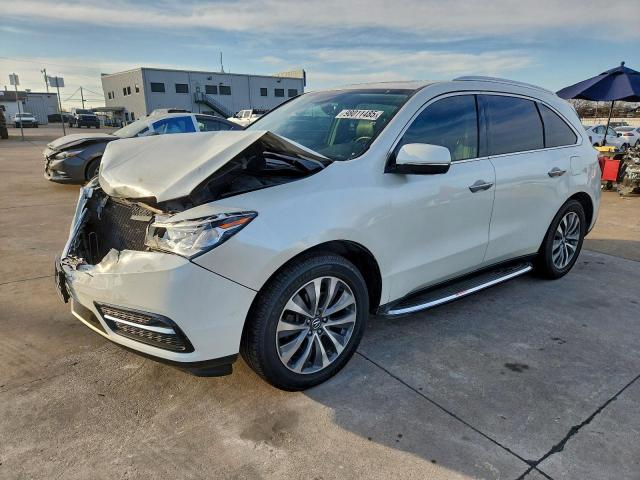  Salvage Acura MDX