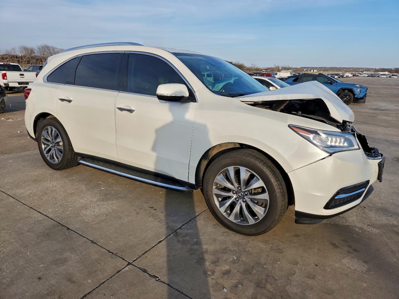 Acura MDX Technology Image 4