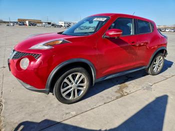  Salvage Nissan JUKE