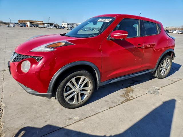 Salvage Nissan JUKE