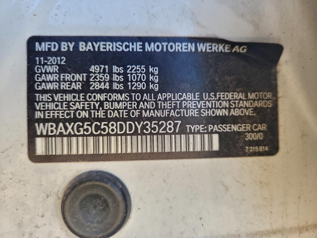 BMW 5 Series I Image 9