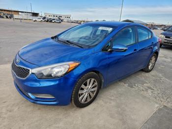  Salvage Kia Forte