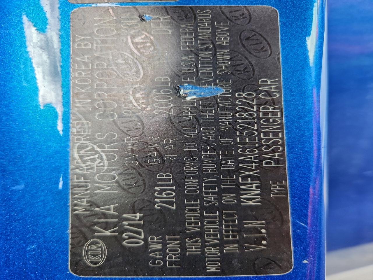 Kia Forte Lx Image 3