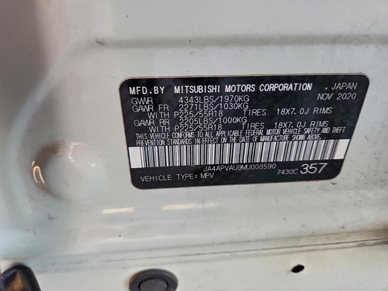 Mitsubishi Outlander Se Image 6