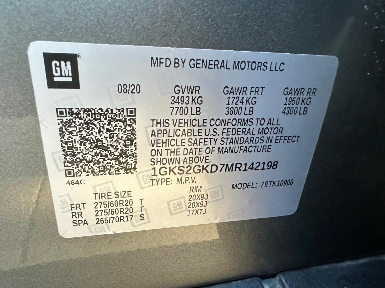 GMC Yukon K1500 Slt Image 7