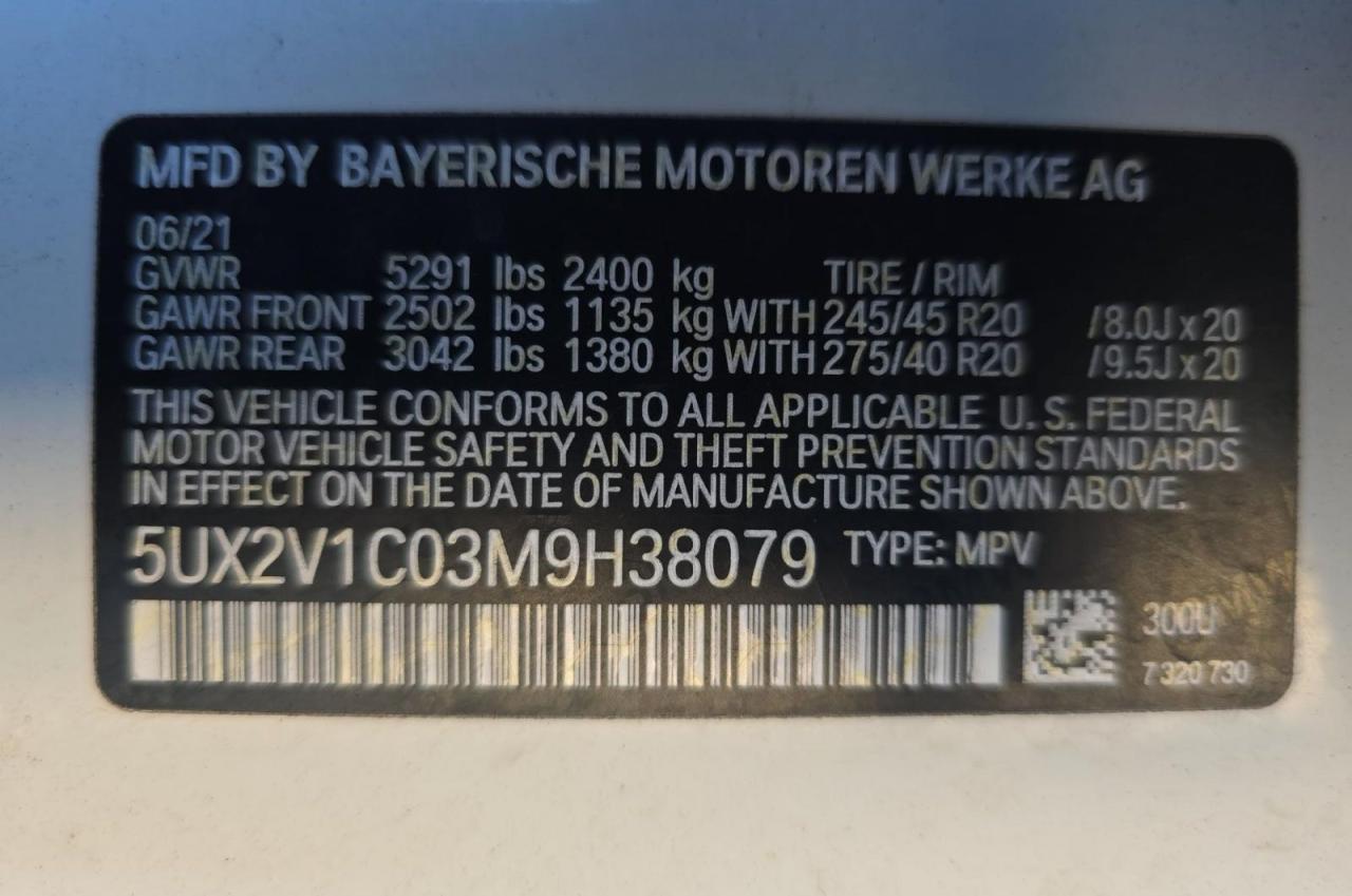 BMW X Series Xdrive30i Image 8