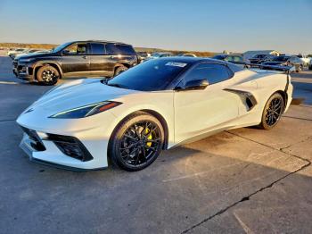  Salvage Chevrolet Corvette