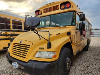  Salvage Blue Bird School Bus