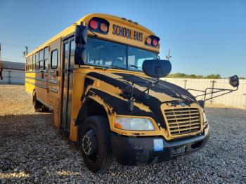  Salvage Blue Bird School Bus
