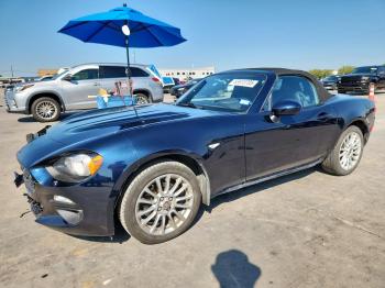  Salvage FIAT 124 Spider