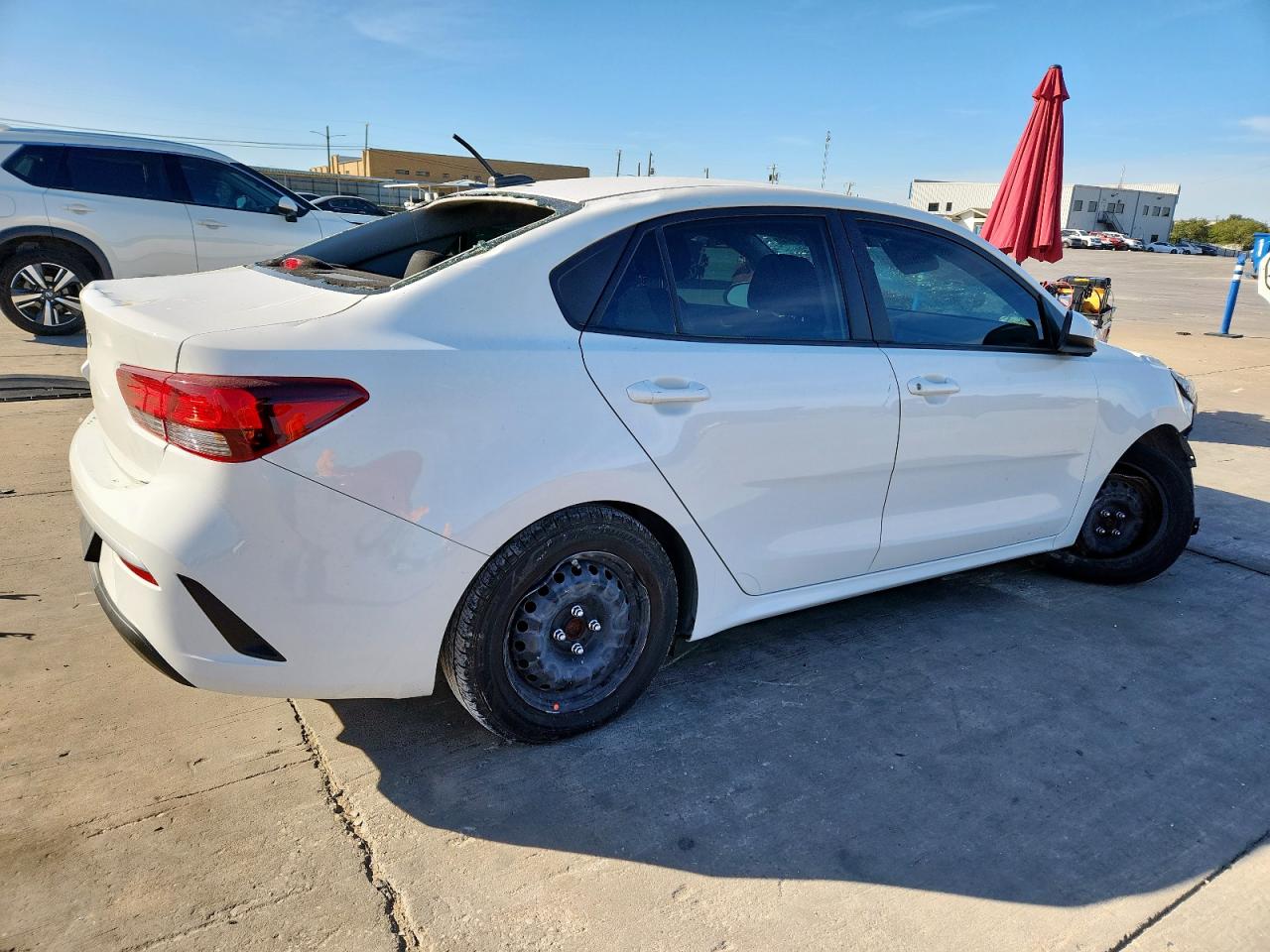 Kia Rio Lx Image 8