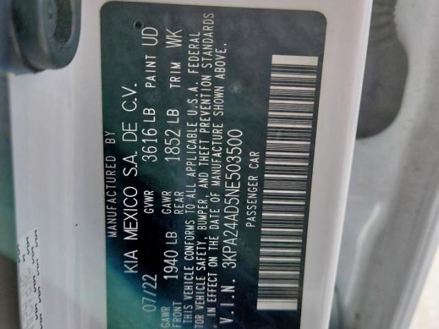 Kia Rio Lx Image 6