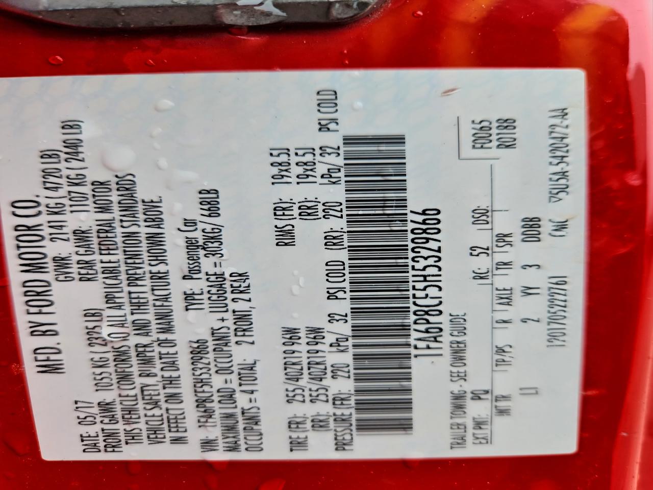 Ford Mustang Gt Image 12