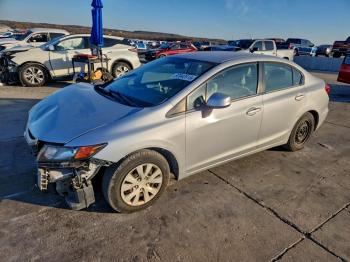  Salvage Honda Civic