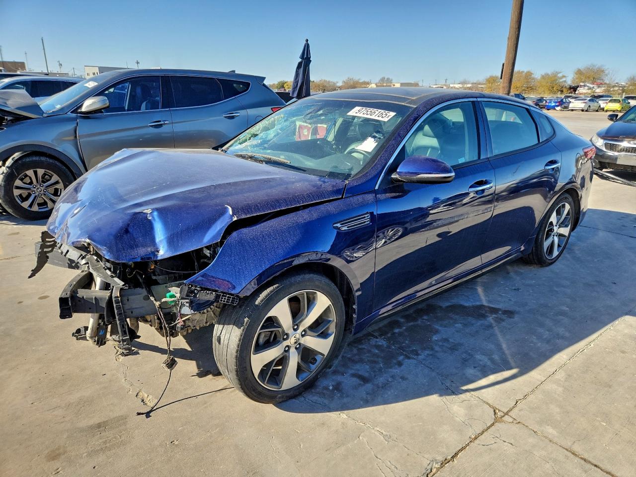 Kia Optima Lx Image 1