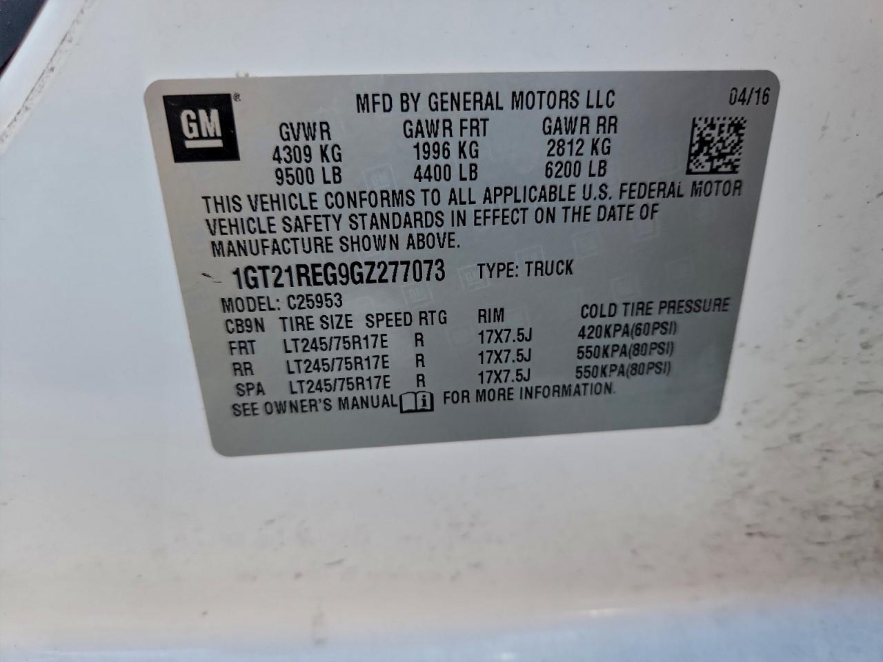 GMC Sierra C2500 Heavy Duty Image 9