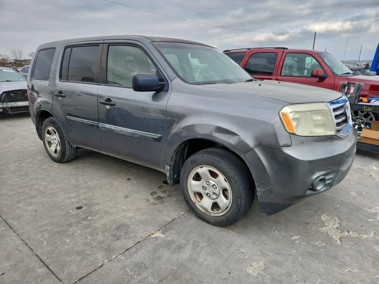 Honda Pilot Lx Image 12