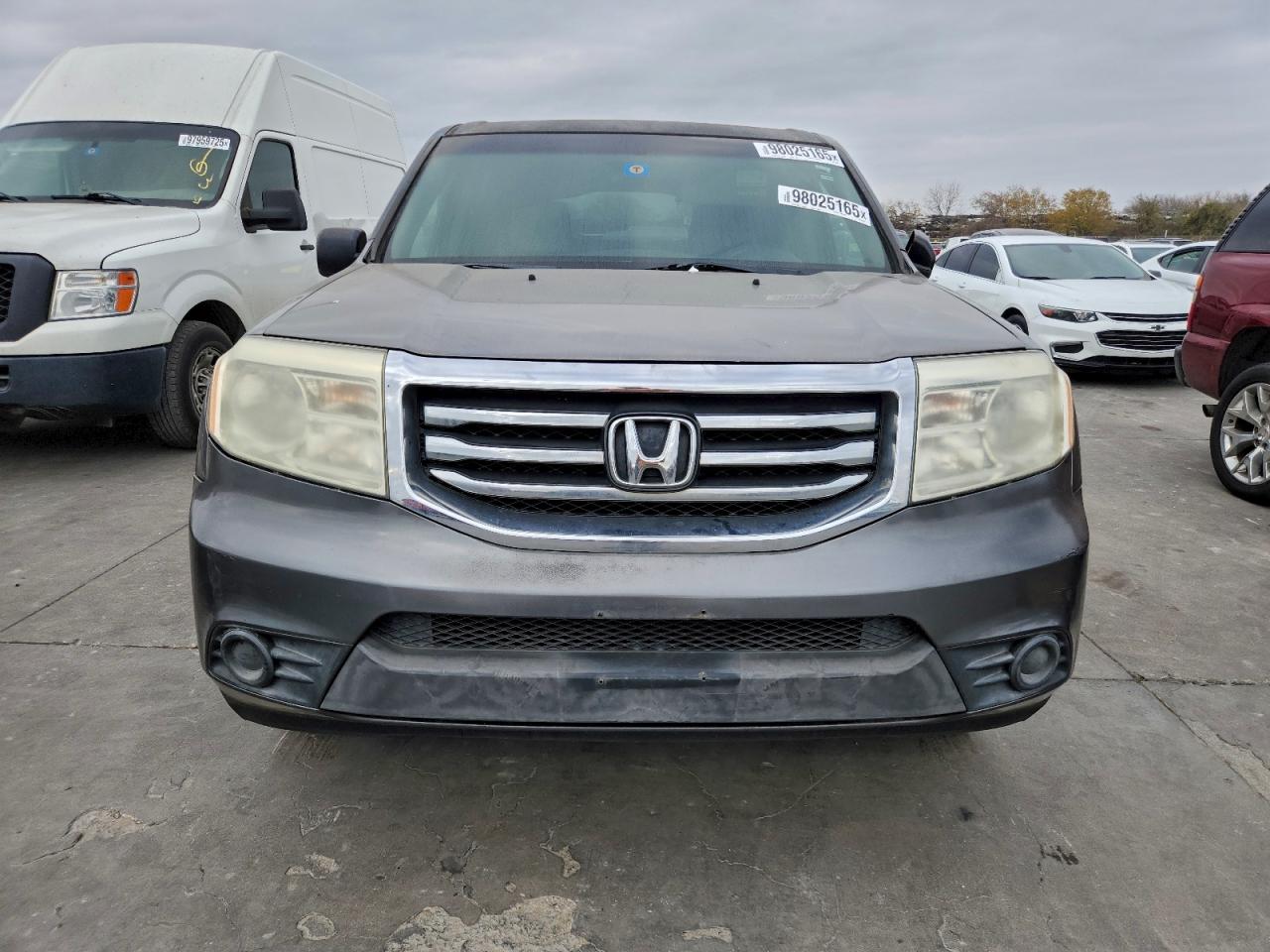 Honda Pilot Lx Image 9