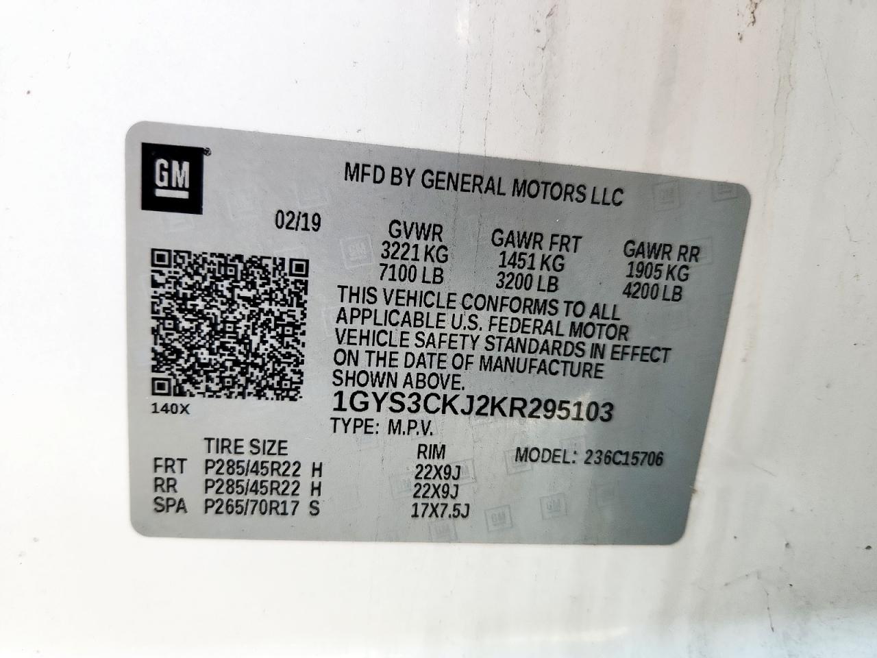 Cadillac Escalade Premium Luxury Image 9