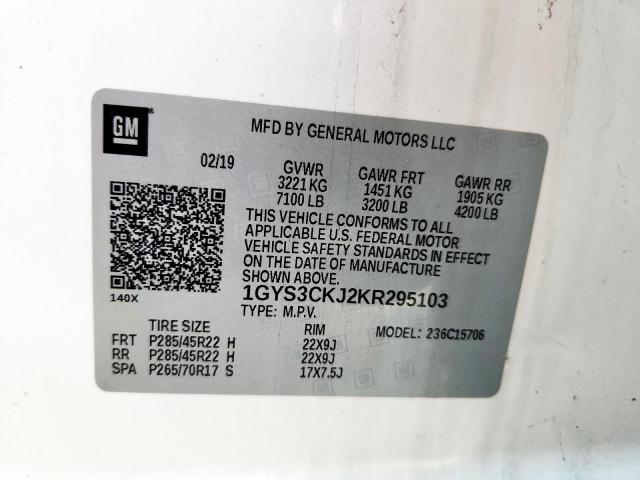 Cadillac Escalade Premium Luxury Image 9