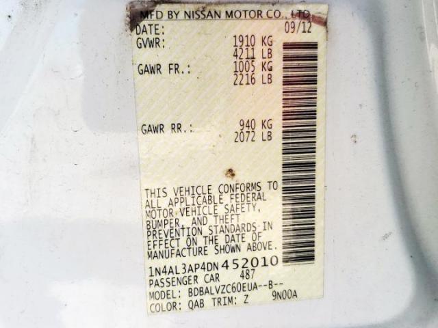 Nissan Altima 2.5 Image 7