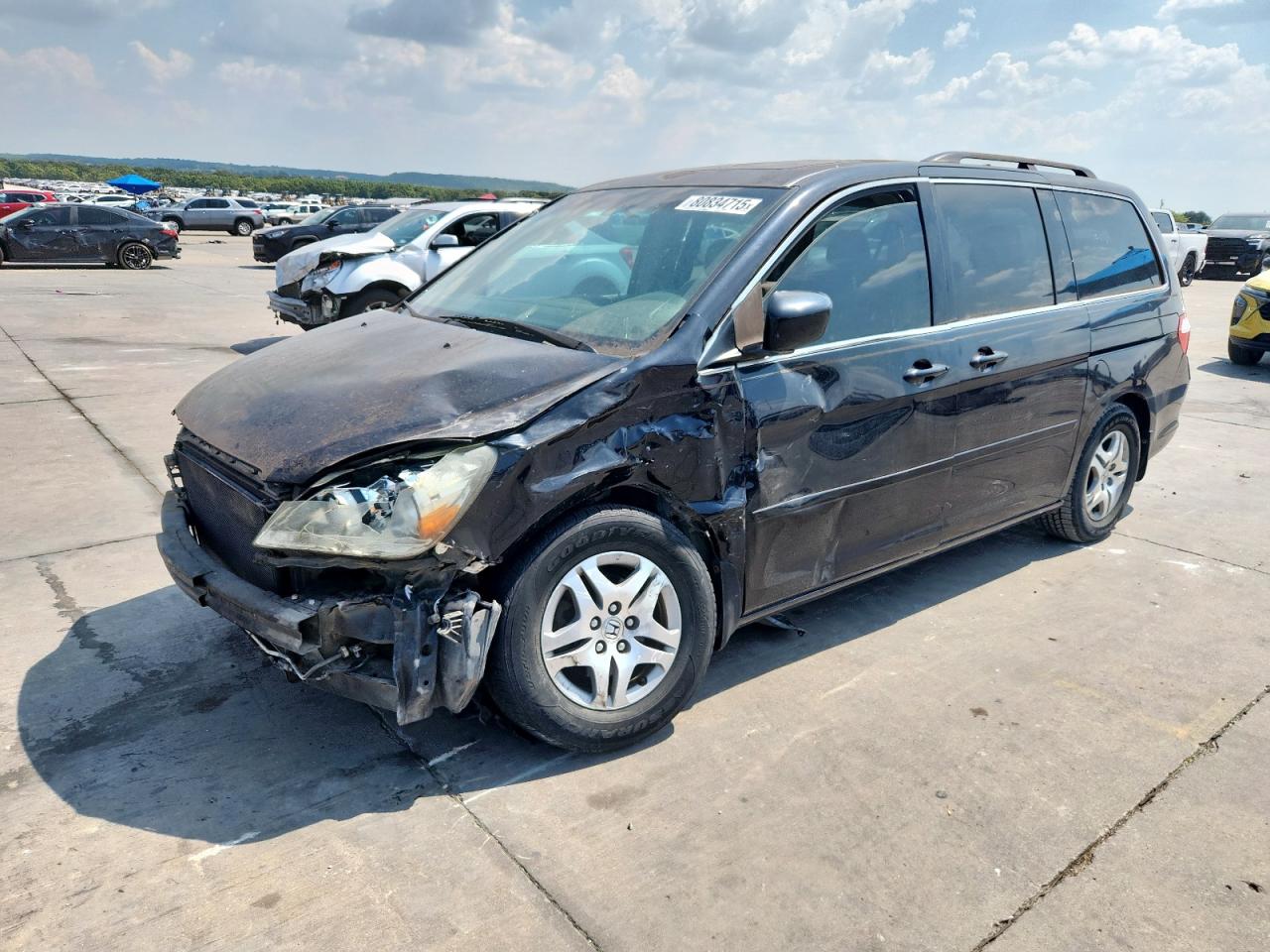 Honda Odyssey Exl Image 1