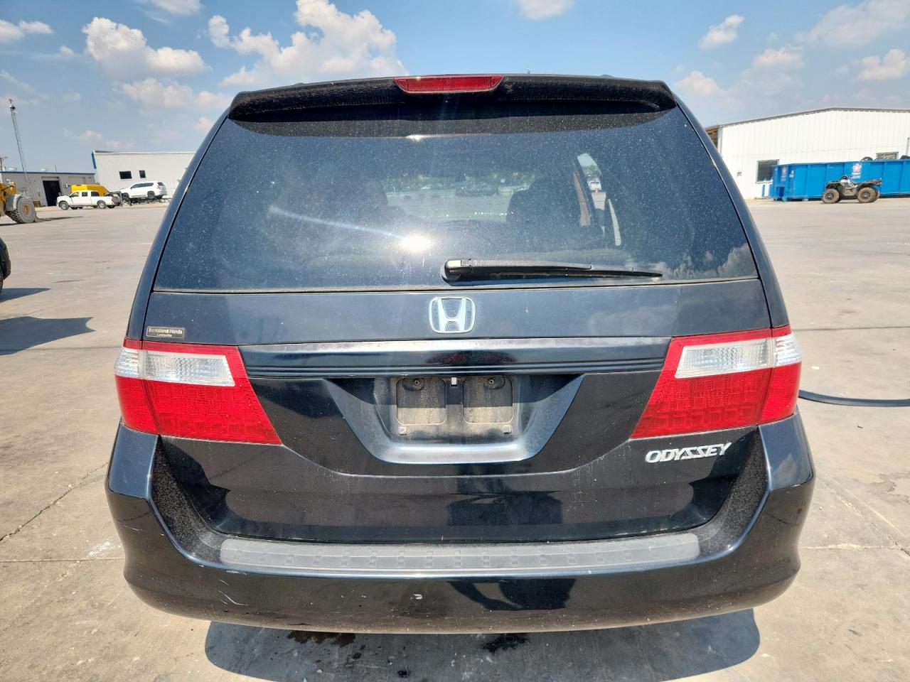 Honda Odyssey Exl Image 14