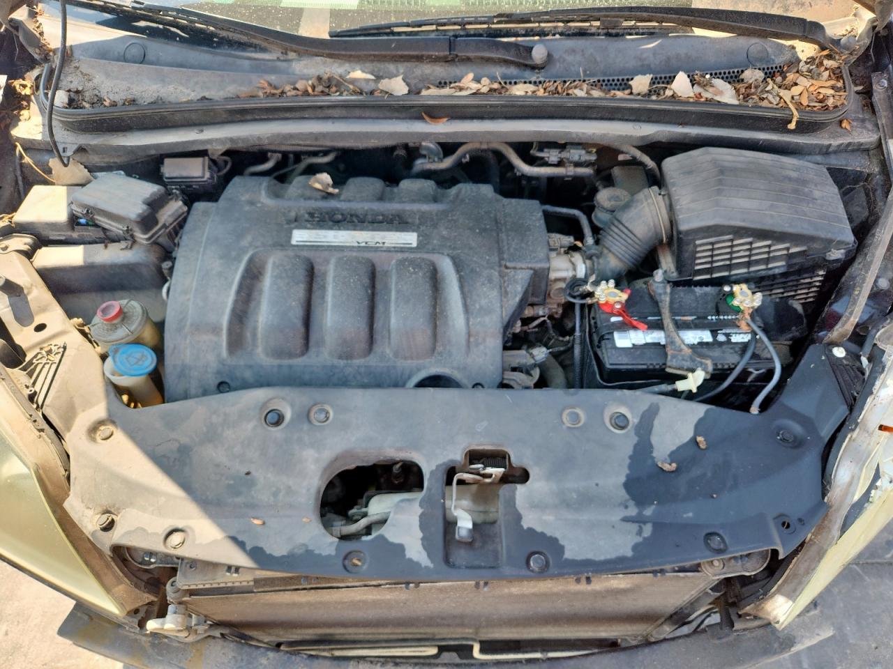 Honda Odyssey Exl Image 8