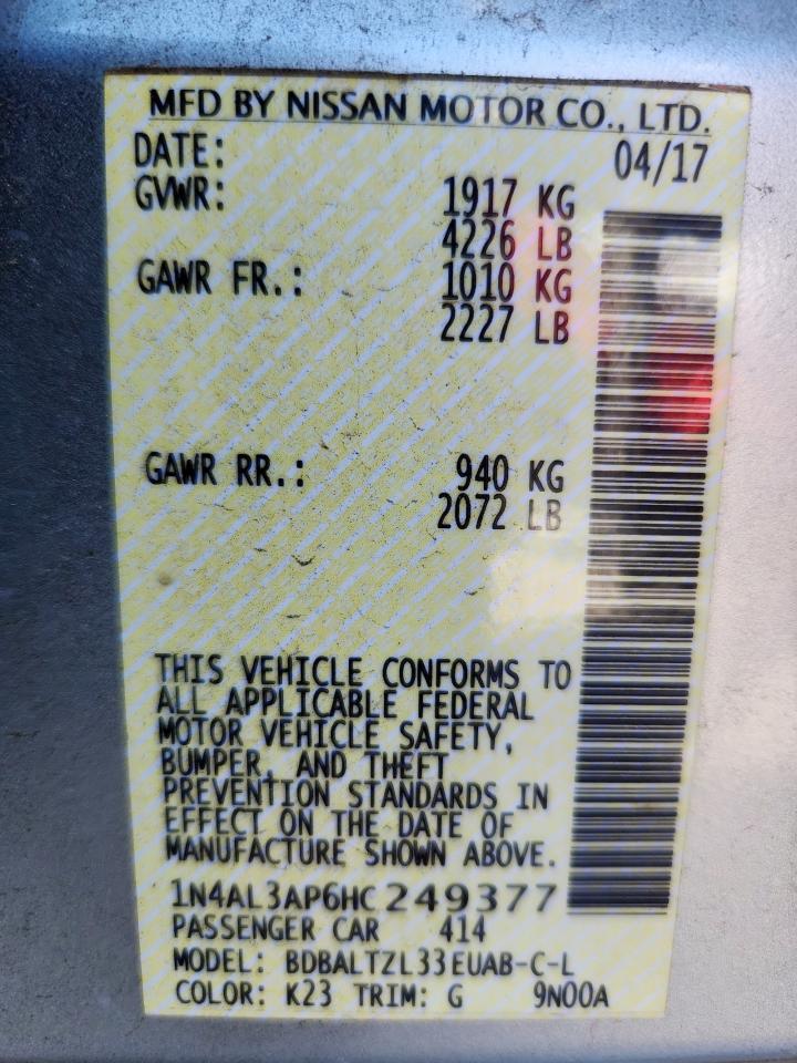 Nissan Altima 2.5 Image 3