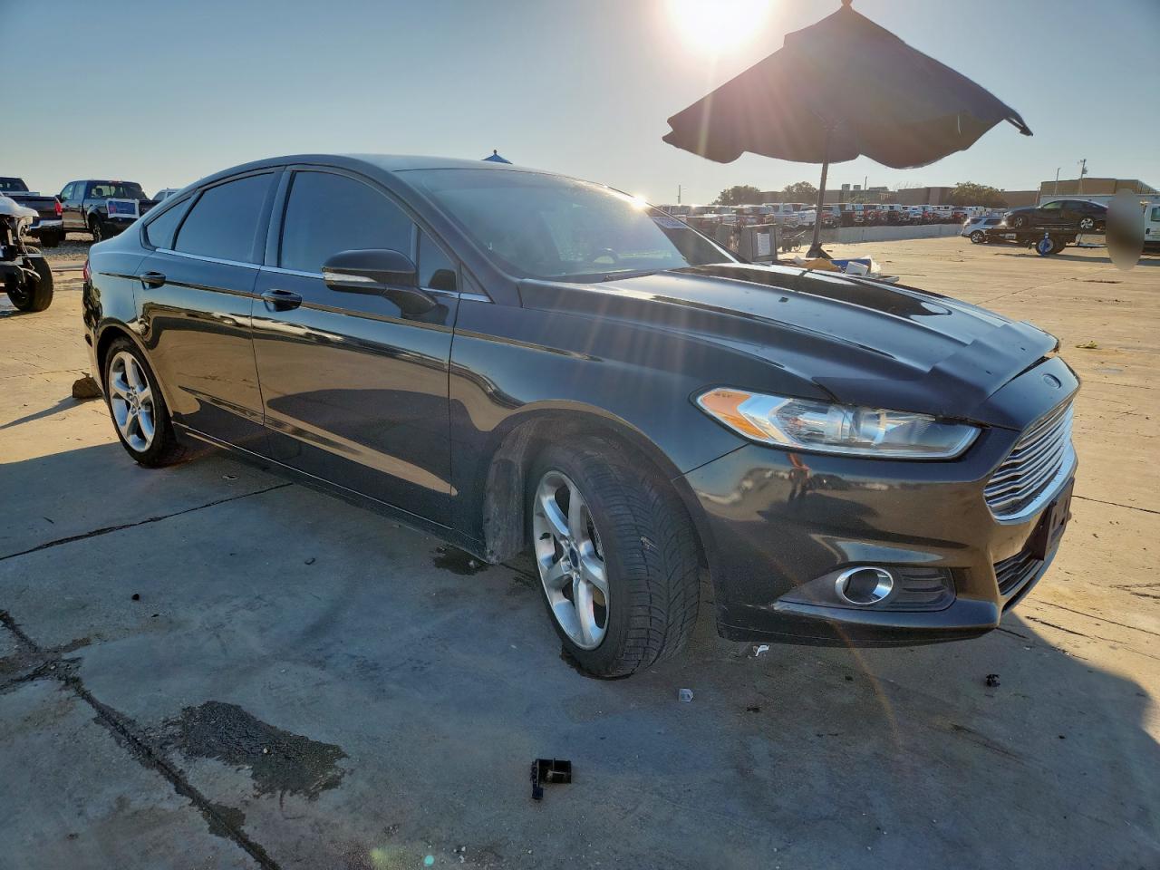 Ford Fusion Se Image 12