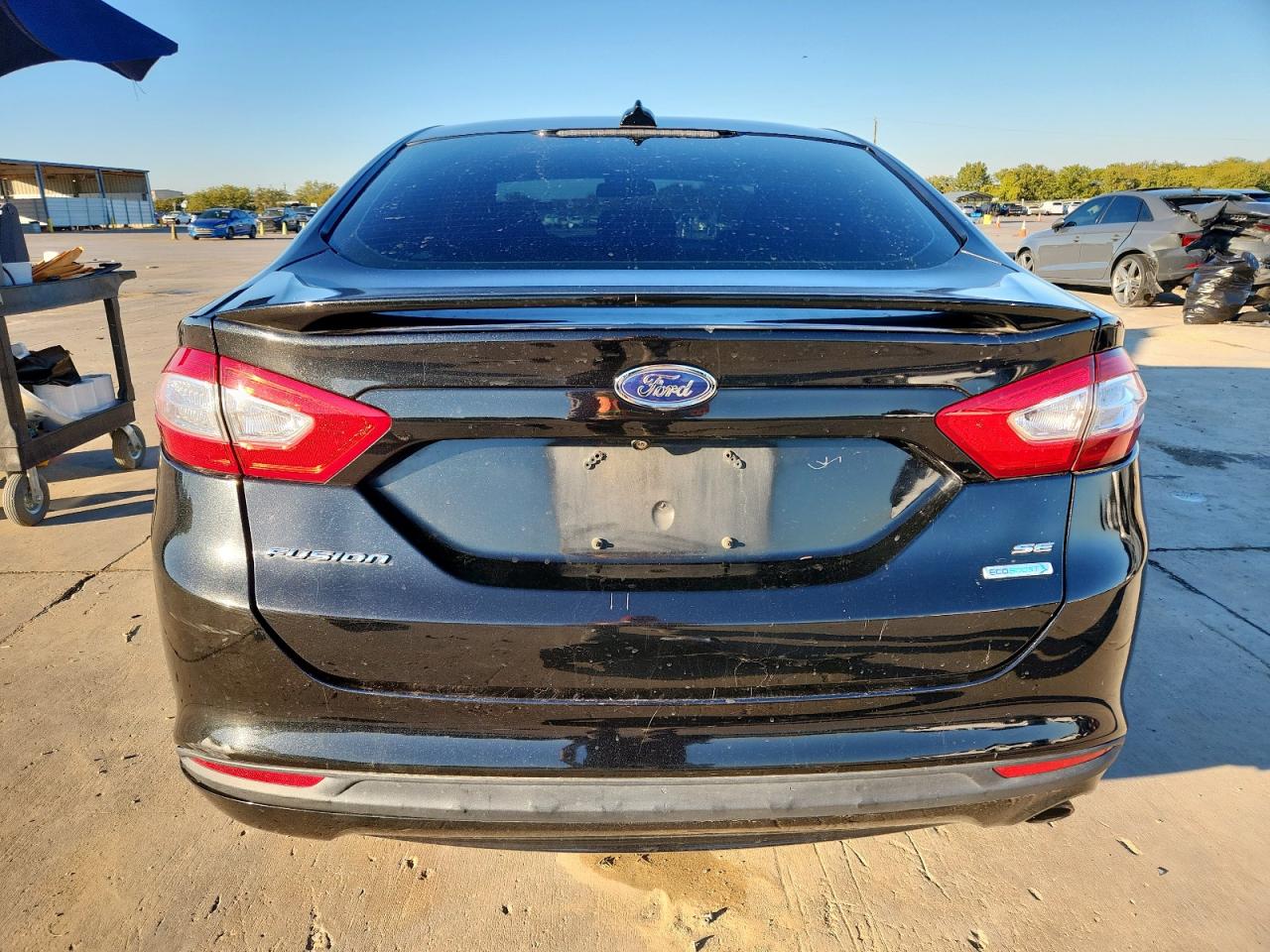 Ford Fusion Se Image 7