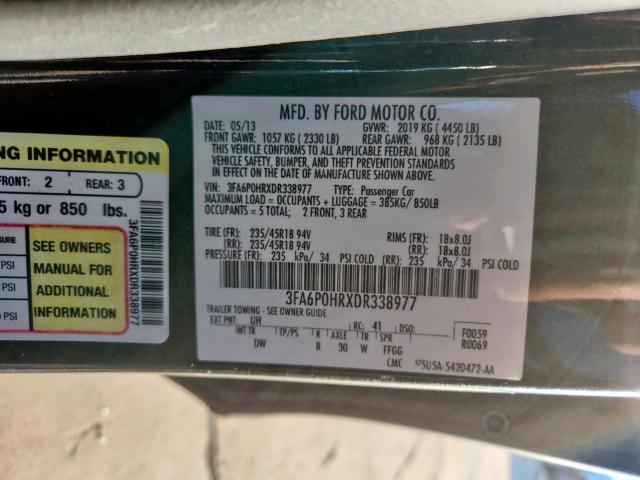 Ford Fusion Se Image 9