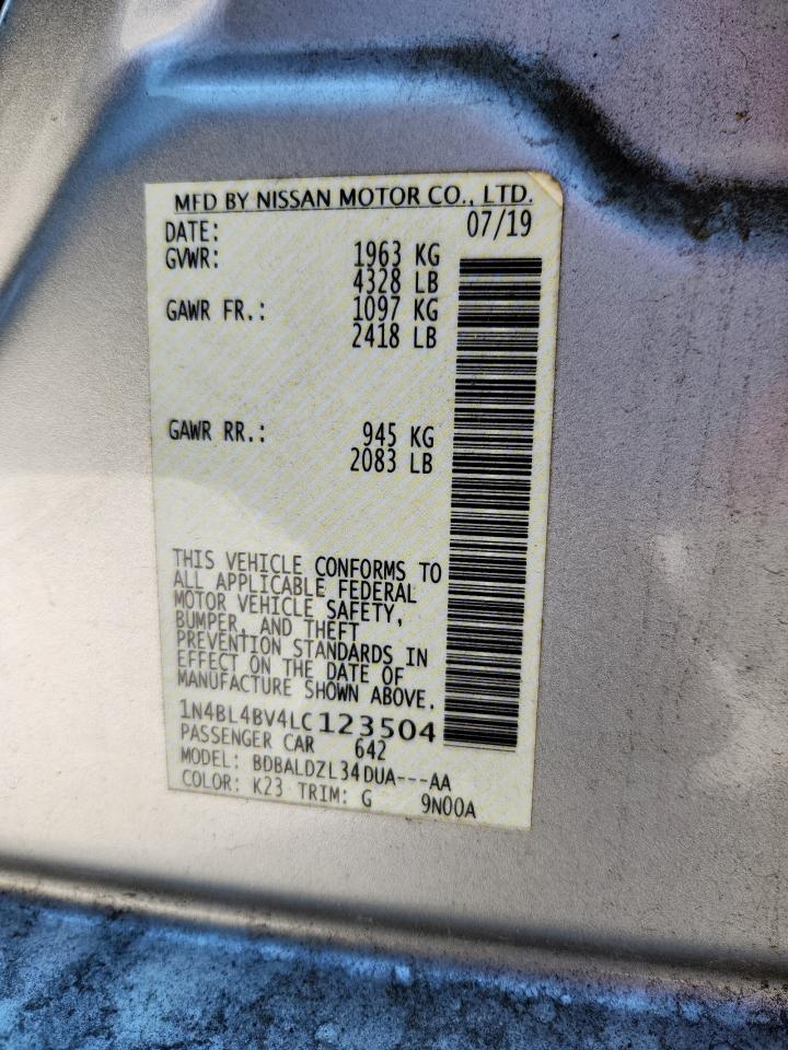 Nissan Altima S Image 5