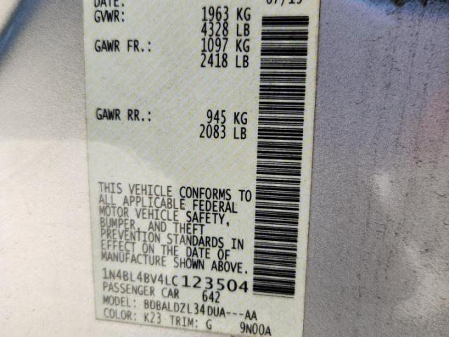 Nissan Altima S Image 5