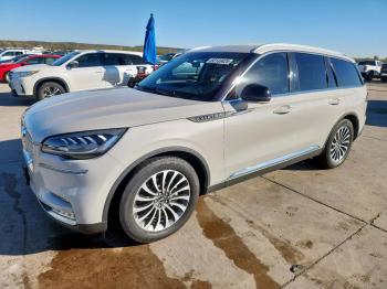  Salvage Lincoln Aviator