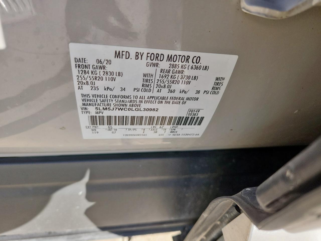 Lincoln Aviator Reserve Image 13