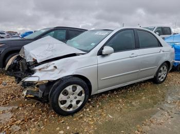  Salvage Kia Spectra